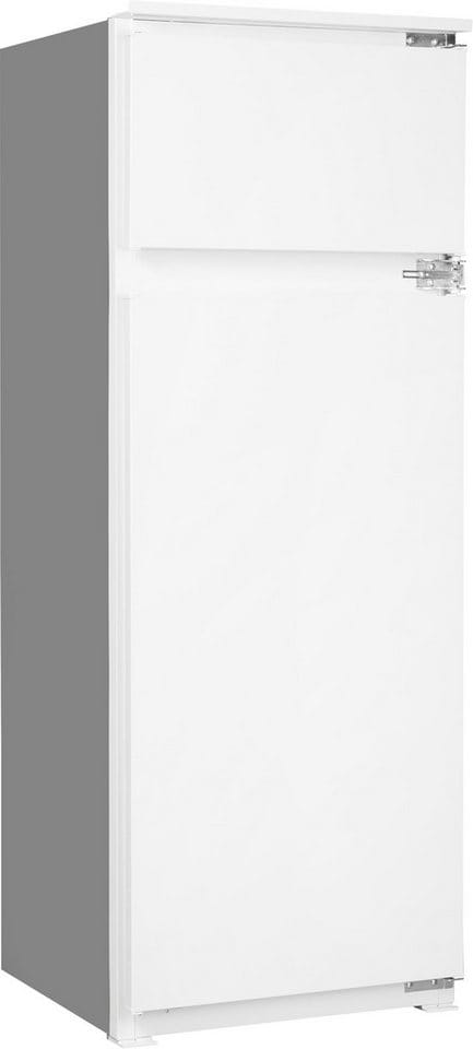 BAUKNECHT Einbaukühlgefrierkombination KDI 14S2, 144,1 cm hoch, 54 cm breit