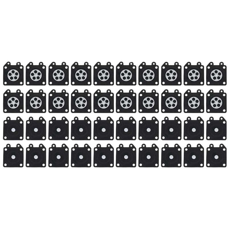 40 Stück Vergaser-dosiermembranen Für 95-526 500 3800 4500 5200 5800 Dichtungssatz Für Autos