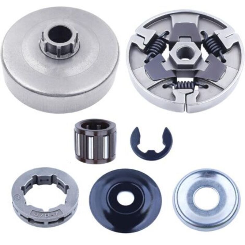 Coocheer – Kupplungsritzel-kit 3/8'-7 Für Stihl Kettensägen Ms660 064 066 Ms640 Ms661 – Optimierte Leistung – Schnelle Installation