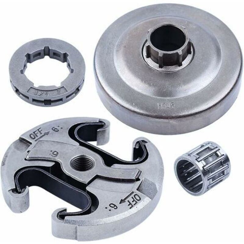 325"-7t Kupplungstrommel Kupplungsassy Ritzel Felge Nadelager Kit Für Husqvarna 340 345 346xp 350 351 353 445 450 E Kettensäge 578097901