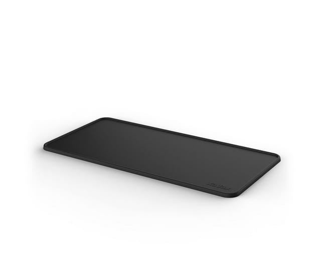 Xavax Tampermatte Xavax Tampermatte aus Silikon, rutschfest, erhöhter Rand, 30 x 15 cm, Spühlmaschienengeeignet, robust und langlebig