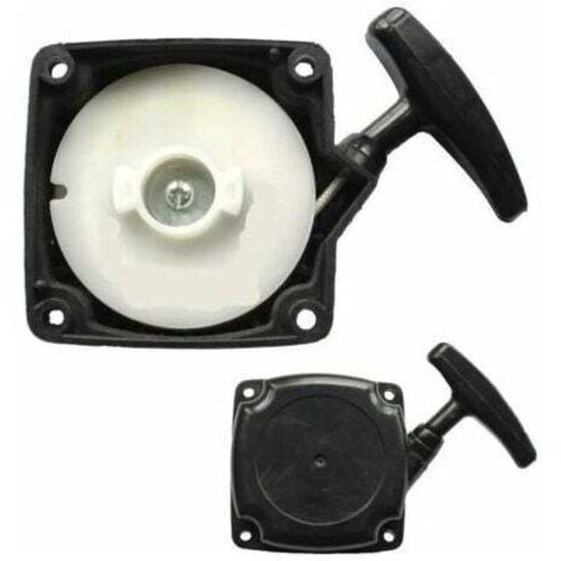 Starter Für Verbrennungsmotor, Starter Für Motorsense, Multifunktionales 4-in-1-gerät, Stangenwerkzeug Und Erdbohrer