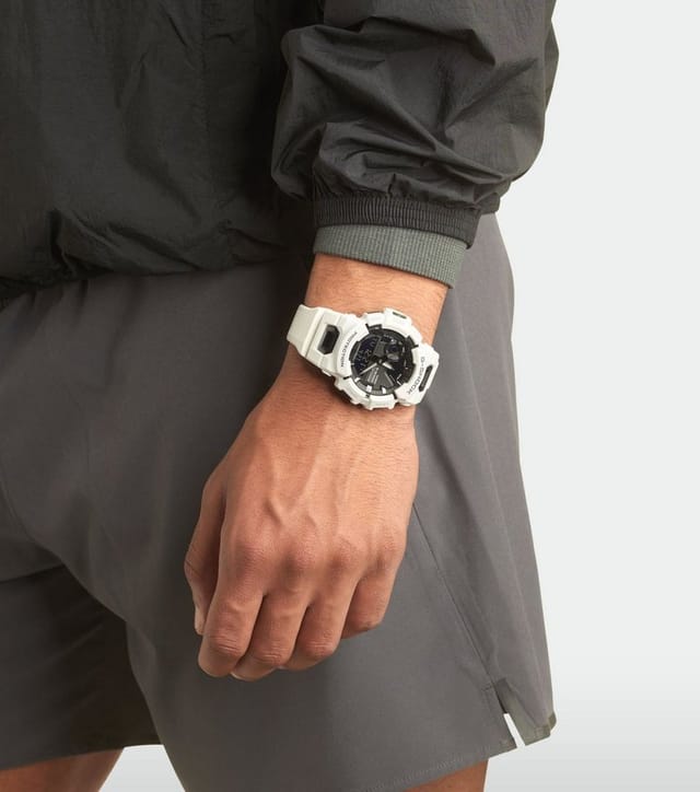 CASIO G-SHOCK GBA-900-1AER Smartwatch, Armbanduhr,Herren,Bluetooth,Schrittzähler,digital, bis 20bar wasserd.