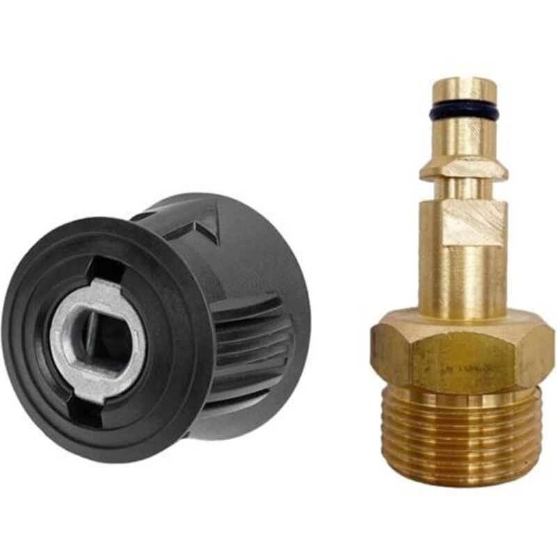 2er-set Hochdruckreiniger-schlauchadapter M22, Schnellkupplung, Ersatzteile Für Karcher