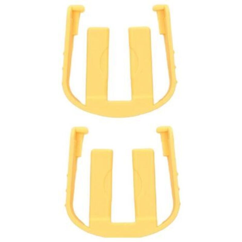 Satz Von 2 Autoscheiben, Weitere Gartenwerkzeuge, Schnellverbinder, Schnalle, C-clip, Ersatzteile, Geeignet Für Karcher K2, K3, K7, Gelb