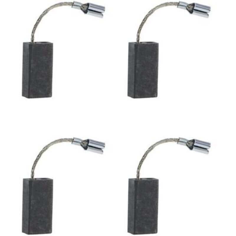 2er-pack Kohlebürsten 5 X 8 X 15 Mm Mit Automatischer Abschaltung, Kompatibel Mit Elektrischen Quicast-heckenscheren 600 W Ght Ght600a1