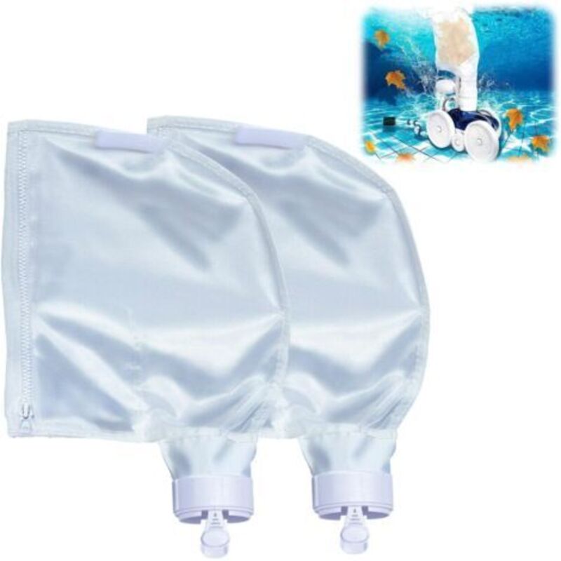 2er-pack Filterbeutel Für Poolreiniger, Passend Für Polaris 280/480, Pool-reinigungsbeutel