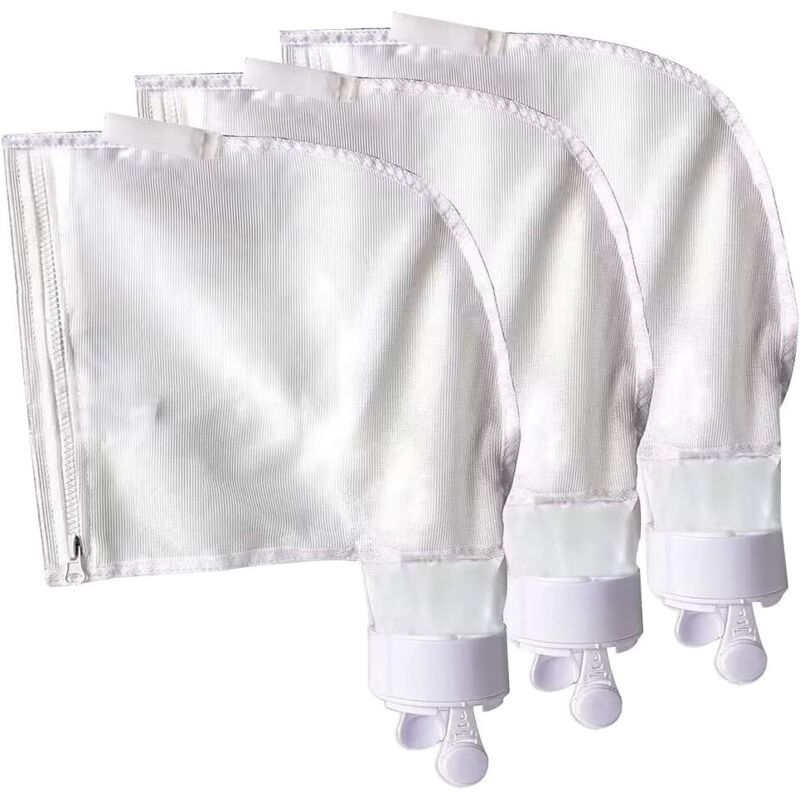 3er-pack Ersatzbeutel Mit Reißverschluss, Kompatibel Mit Polaris 280/480, Multifunktionale Nylon-netztaschen K13/k16 Für Polaris