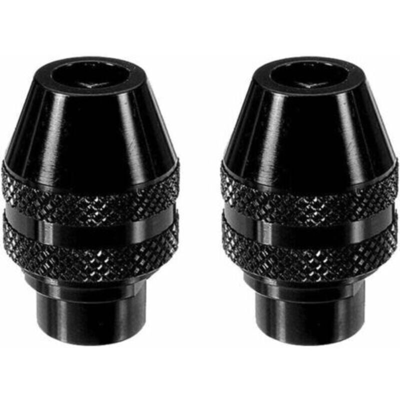 Schlüsselloses Bohrfutter, 2-teiliger Bohrfutteradapter, Multifunktionales Mini-bohrfutter Für Schleifwerkzeuge 0,4-3,2 Mm