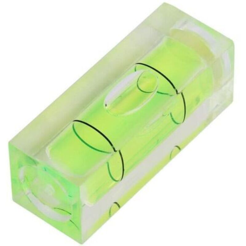 5 Stück 15 × 15 × 40 Mm Mini-wasserwaage, Kleine Wasserwaage
