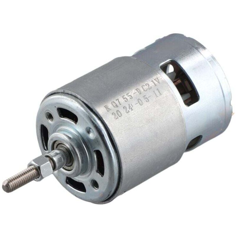 Motor 755 Dc Rasenmäher 21 Volt Lange Welle Effizientes Schneiden Von Unkraut