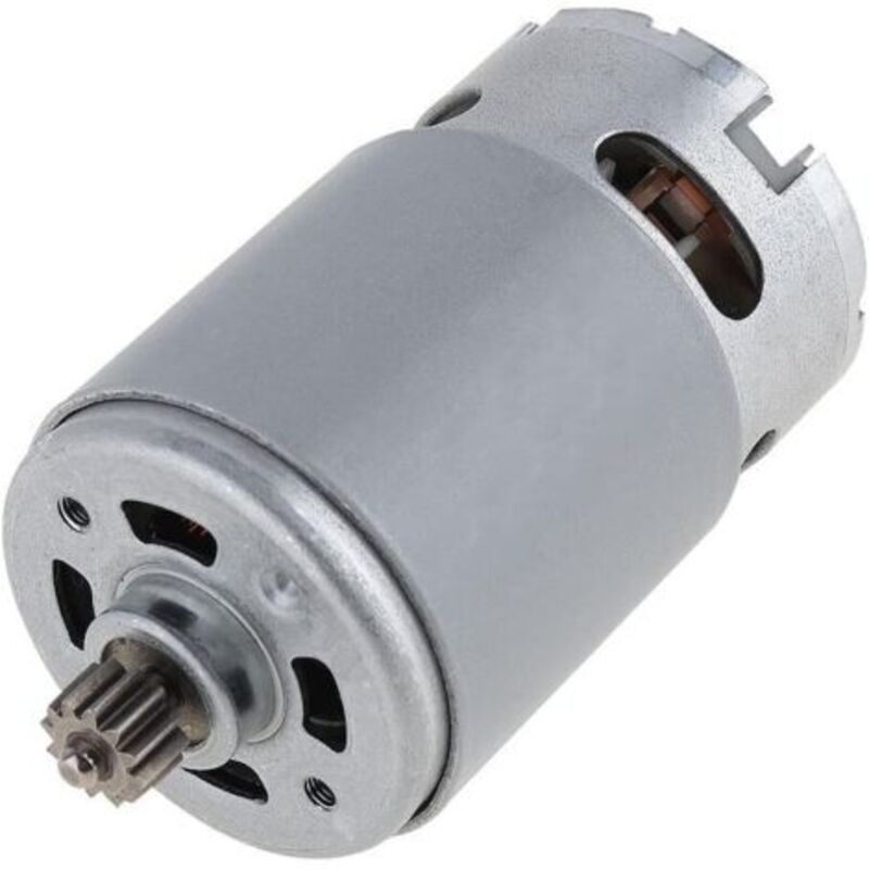 12v Dc-motor Rs550, 23000 U/min, Mit 12-zahn-zweigang-getriebe Und Hochdrehmoment-getriebekasten Für Elektrische Bohrmaschinen/schrauber