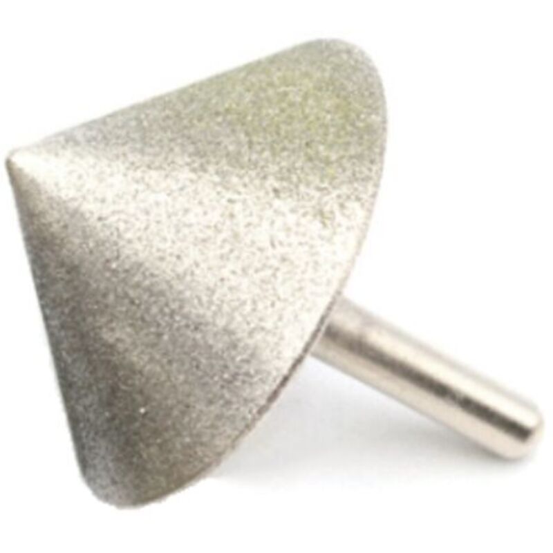 Diamant-beschichtung Kegel Fasenkopf Schleifkopf 90 Grad Für Stein Jade Glas Bohr-faswerkzeuge Schleifwerkzeuge, 30mm
