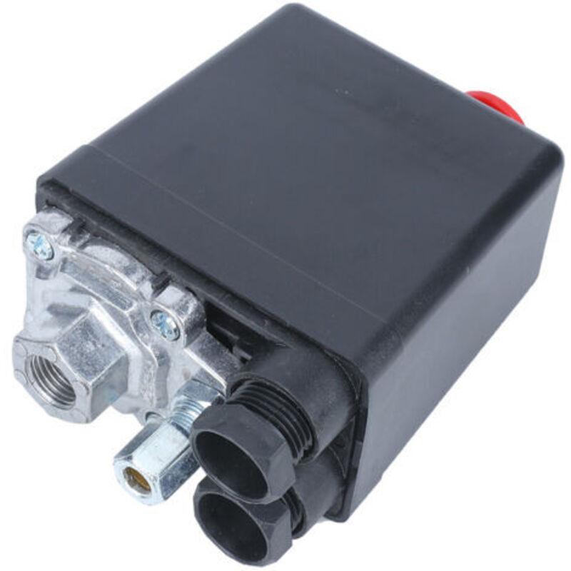 Eosnow – Druckwächter-ventil Für Luftkompressor G1/4' – Druck 0,5-1,2 Mpa – Spannung 220 V – Lebensdauer 1 Milliarde Zyklen - 5175 Psi