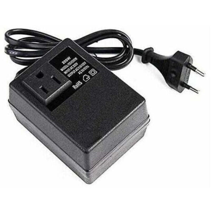 220v Auf 110v Transformator, 200w, Mit Eu-stecker, Für Reduzierte Spannung.