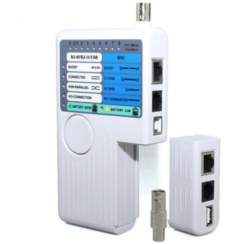 Netzwerk-kabeltester Rj11 Rj45 Usb Bnc Für Utp Stp Lan Kabelverfolgung