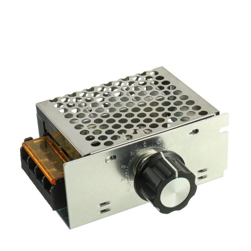 4000w Hochleistungs-scr-spannungsregler, Elektronischer 220v Ac-motor-geschwindigkeitsregler, Dimmer, Thermostat