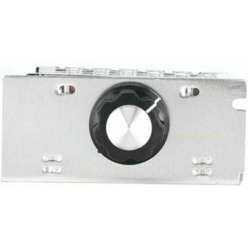 Geschwindigkeitsregler Für 220-v-motoren, Ac-spannungsregler 4000 W, Einstellbarer Spannungsbereich Von 10 V Bis 220 V, Abmessungen: Ca. 85 X 55 X 38 Mm