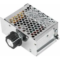 Frequenzumrichter Für 220v-motor, Ac-spannungsregler 4000w, Drehzahlregler Für Elektromotor Frequenzumrichter, Einstellbarer Spannungsbereich Von 10v Bis 220v