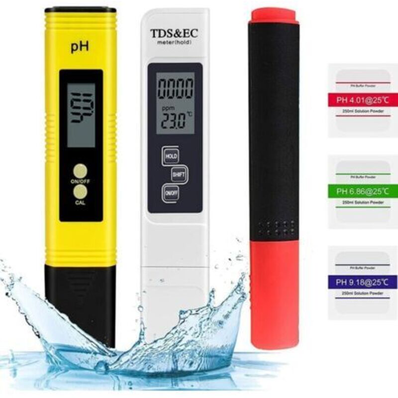 4-in-1-wasserqualitätstester – Ph, Tds, Ec, Temperatur – Lcd-hintergrundbeleuchtung – Genauigkeit 0,01 Für Pool Und Aquakultur - 01--trim