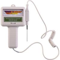 Tragbarer Wassertester, Ph-tester, Zuverlässiger Chlor- Und Wasserqualitätstester Für Pool, Aquarium, Spa Und Trinkwasser