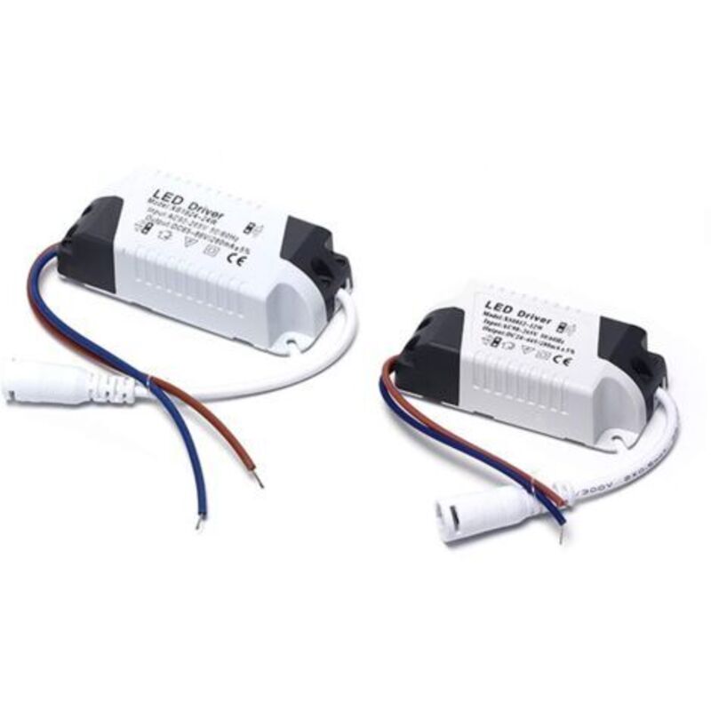 2x Led-treiber, 24-36 W, Transformator Für Led-deckenleuchte, Netzteil Für Led-panel, Dc-anschluss Für Led-deckenleuchte (24-36 W)