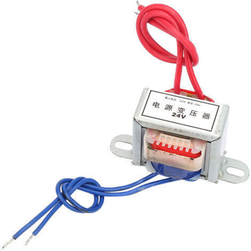 Ausgangsspannung Ac 12 V/24 V, Eingang 2 W, Einzelnetzteil-transformator (24 V)