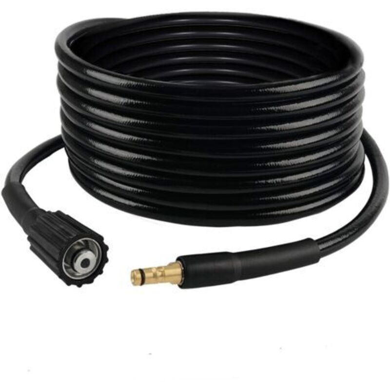 Hochdruckschlauch 6 M – M22-adapter Für Kärcher-hochdruckreiniger K2 Bis K7 – Abriebfester Gummi – 160 Bar Druck