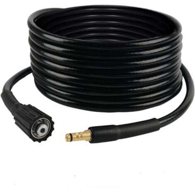 Hochdruckschlauch 6 M – M22-adapter Für Kärcher-hochdruckreiniger K2 Bis K7 – Abriebfester Gummi – Druck 160 Bar