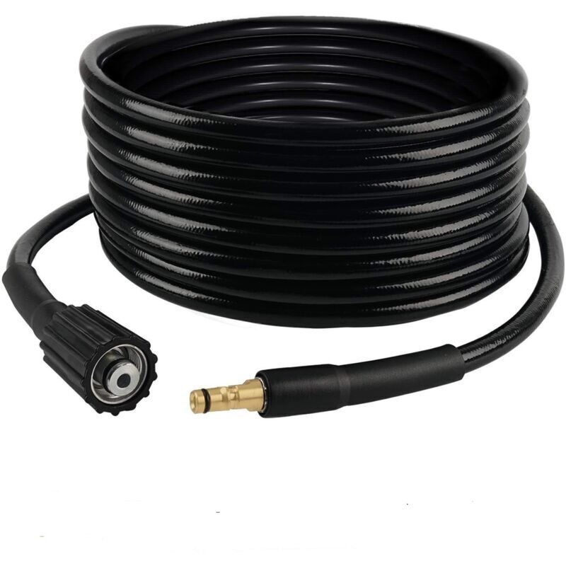 Hochdruckschlauch 6 M – M22-adapter Für Kärcher-hochdruckreiniger K2 Bis K7 – Abriebfestes Gummi – 160 Bar Druck