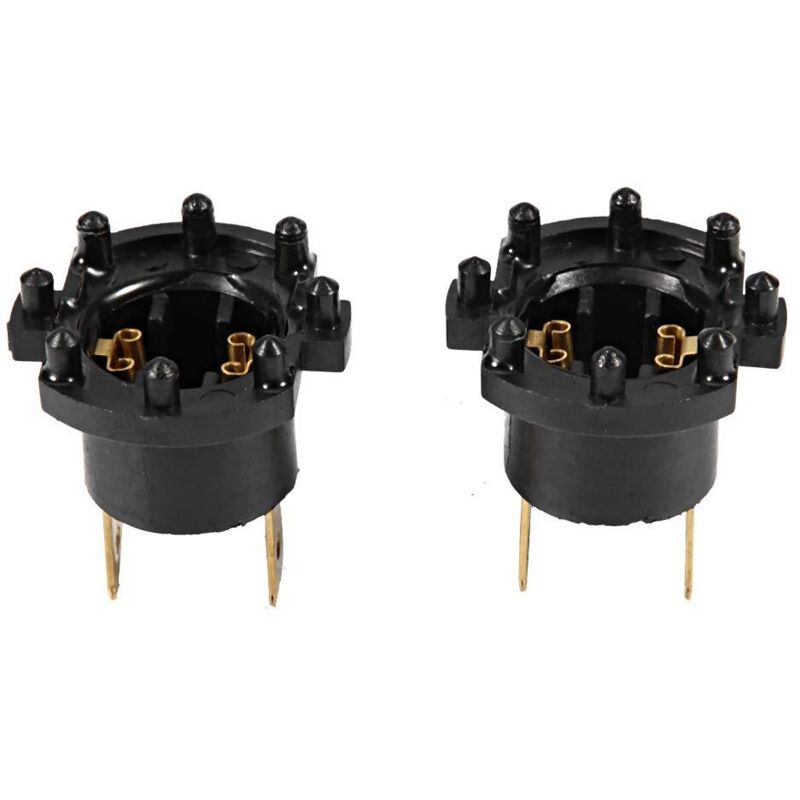 1 Paar H7 Sockeladapter Für Scheinwerferlampen, Halterungsadapter, Scheinwerfersockeladapter Für 3 5 323 B28v510a3, Nicht Original