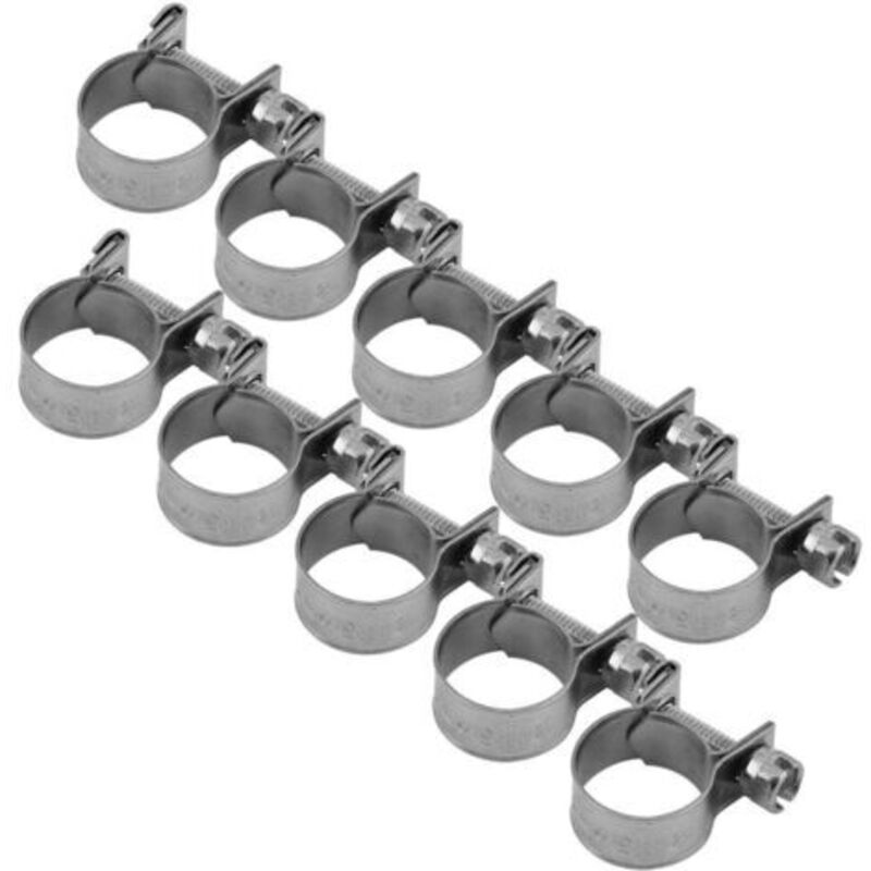 10 Stück Mini-sanitärzangen Aus Edelstahl 304 (13-15 Mm)