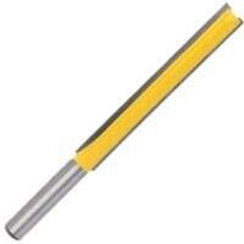 Extra-lange Holzfräser, Rasierfräser, Gerader Schaftfräser - 76,2 Mm