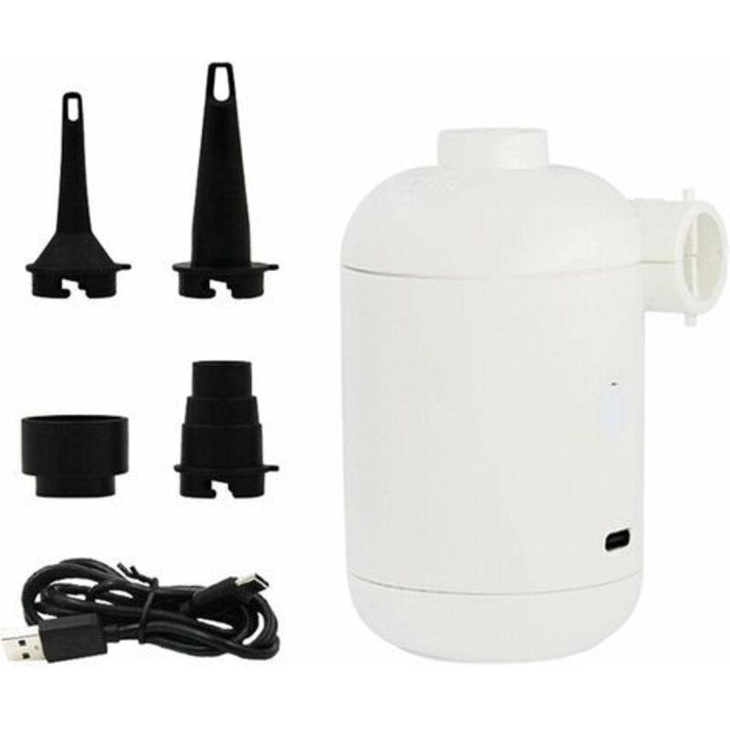 1 Stück Mini-luftpumpe Für Aufblasbares – Tragbare Elektrische Matratzenpumpe, Usb-aufladbare Mini-luftpumpe, Kabellose Aufblas- Und Entleerpumpe Für Schwimmring