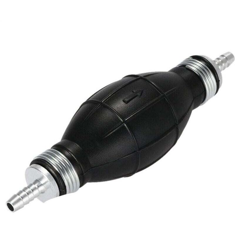 8mm Poire Zündstoff Handpumpe Inline Boote Legierung Diesel Benzin Dieselpumpe, Universelle Benzinpumpe, Öl, Wasser, Kraftstofftransferpumpe, Automobil, Garten Pumpe