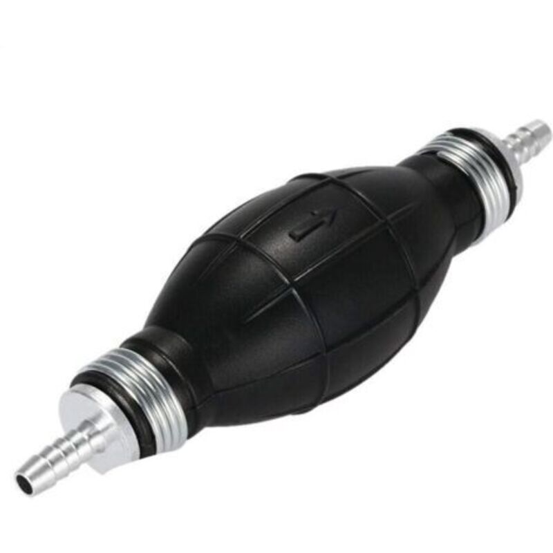 8mm Zündbirne Kraftstoff Handpumpe Inline Boote Legierung Diesel Benzin Diesel Pumpe, Universelle Benzinpumpe, Öl, Wasser, Kraftstofftransferpumpe, Automobil, Garten Pumpe