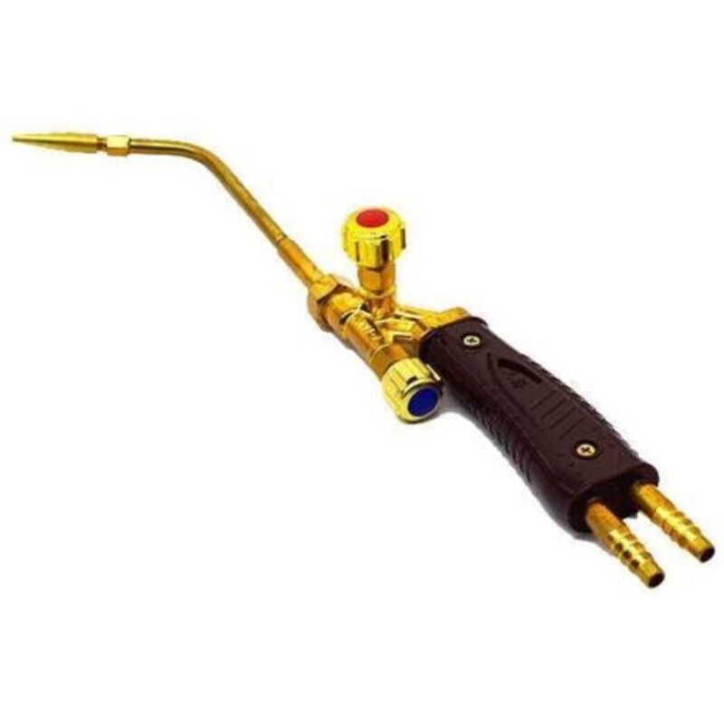 Sauerstoff-acetylen- Und Sauerstoff-propan-schweißbrenner – Länge 39 Cm – Injektionsdesign Für Effizientes Schweißen – Hitzebeständiges Kupfer - H01-6
