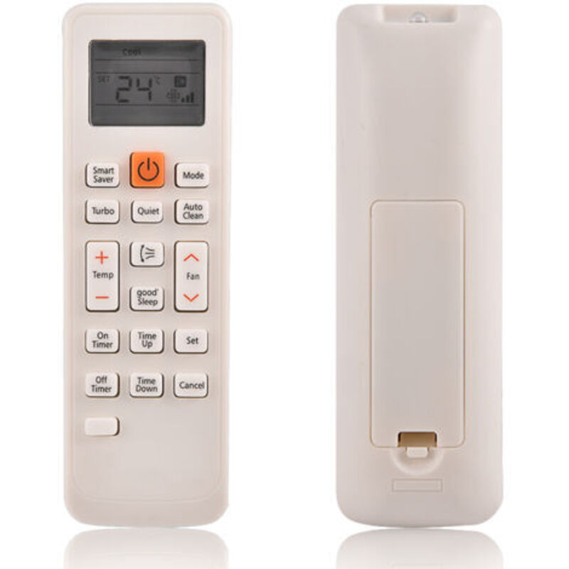 Fernbedienung Kompatibel Mit Samsung Db93-11489l Db63-02827a Db93-11115u Db93-11115k – Robustes Abs-material – Reichweite Bis Zu 10 Metern – Abmessungen 13,6 X 4,2 X 2 Cm - Kt3x00