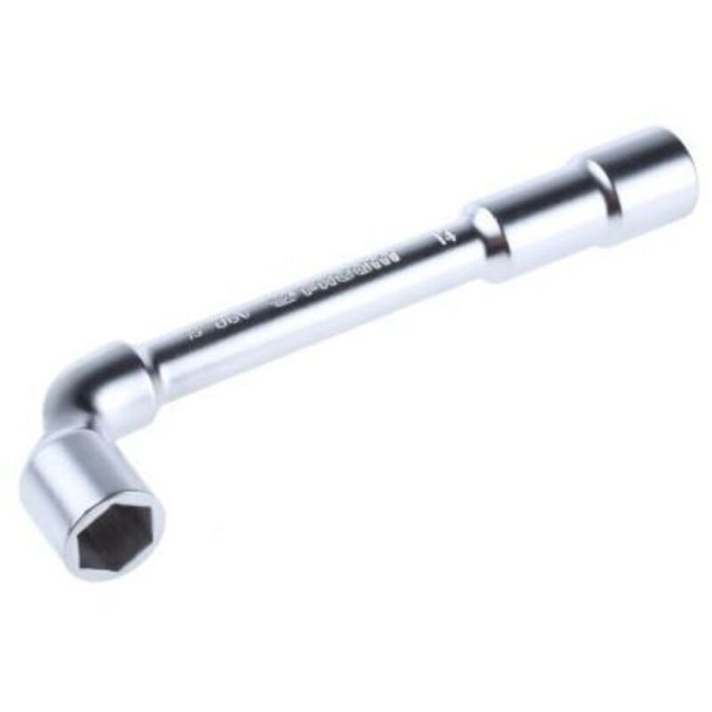Facom – Gabel-ringschlüssel 14 Mm – Chrom-vanadium-stahl – Ogv®-profil Für Hohe Anzugskräfte – Länge 160 Mm – 6-kant X 6-kant