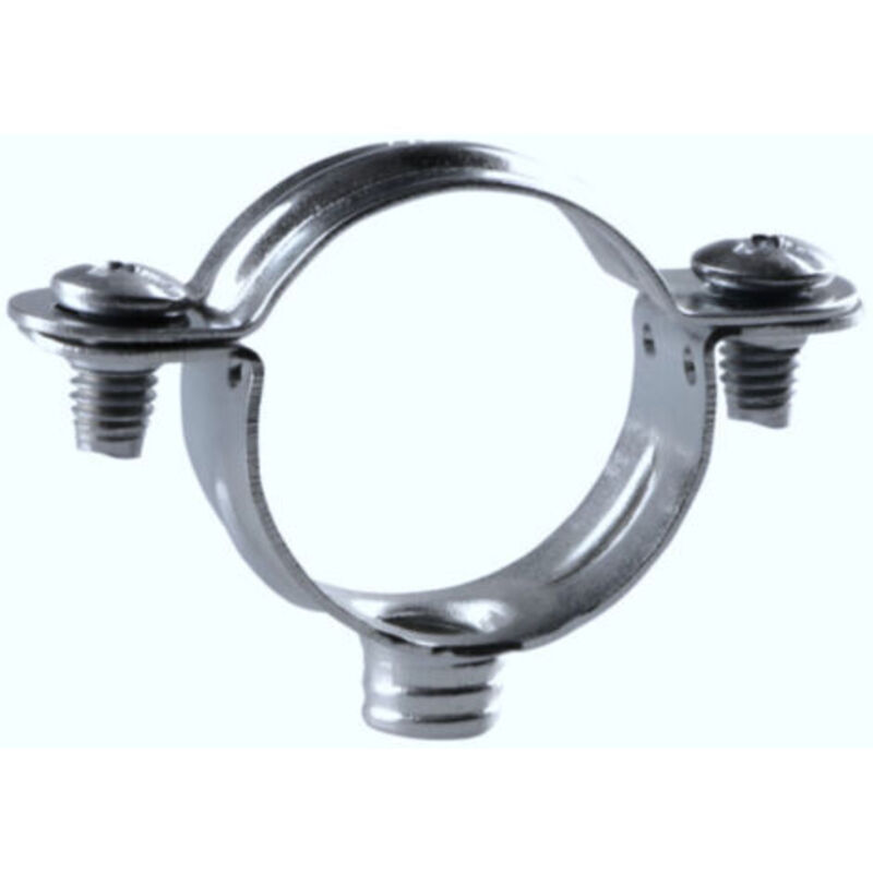 Fischer – Verzinkte Stahlrohrschelle Für 63-mm-rohre – 20er-pack – Schnelle Montage Mit Gewindebasis 7 X 150 Mm