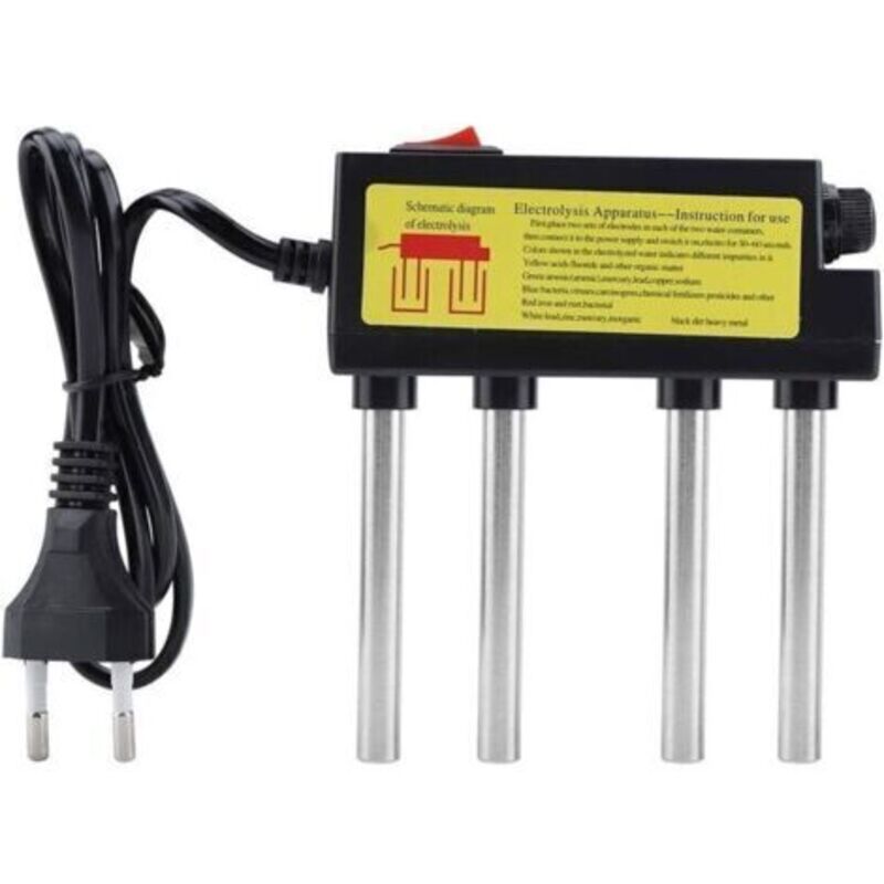 1 Stück Wasserqualitätstester Elektrolyseur – Tragbarer Wasserverunreinigungsmonitor, Wassertestzähler, Elektrolyseur-gerät