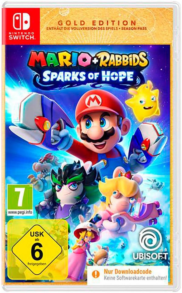 Mario + Rabbids Sparks of Hope Gold Edition (Code in a Box) Nintendo Switch