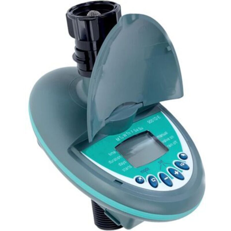 Bewässerungszeitschaltuhr - Digitaler Lcd-sprinkler 3/4" Programmierbare Automatische Gartenschlauchbewässerung Mit Wasserdichtem Deckel - 008