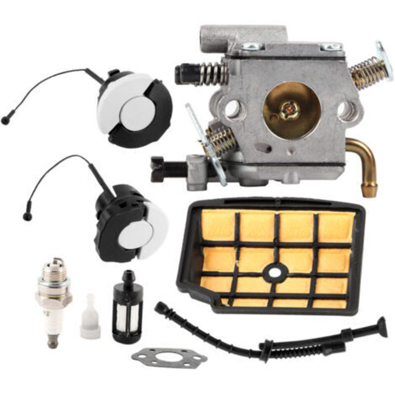 Vergaser-kit 11291200653 Für Ms200/ms200t – Einfache Installation – Aluminiummaterial – Optimale Motorleistung