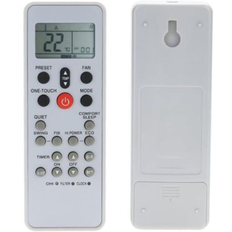 Ersatz-klimaanlagen-fernbedienung Kompatibel Mit Toshiba Split-klimaanlagen Modell Wc-l03se Ktdz003 Ras-10sav-a Ras-107skv Ras-m07skv-e Ras-m22skv-e Ras-10sav-e Ras-10skv-a Ras-10skv-e