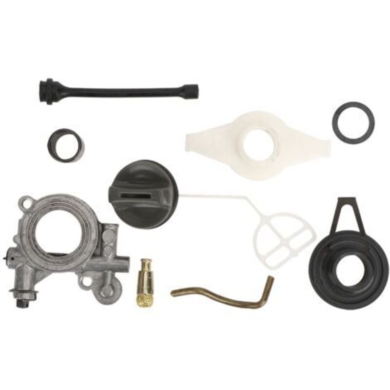 Schneckengetriebesatz Für Ölpumpenleitung, Geeignet Für Husqvarna 372xp 365 371 385 390 362 570 575 576