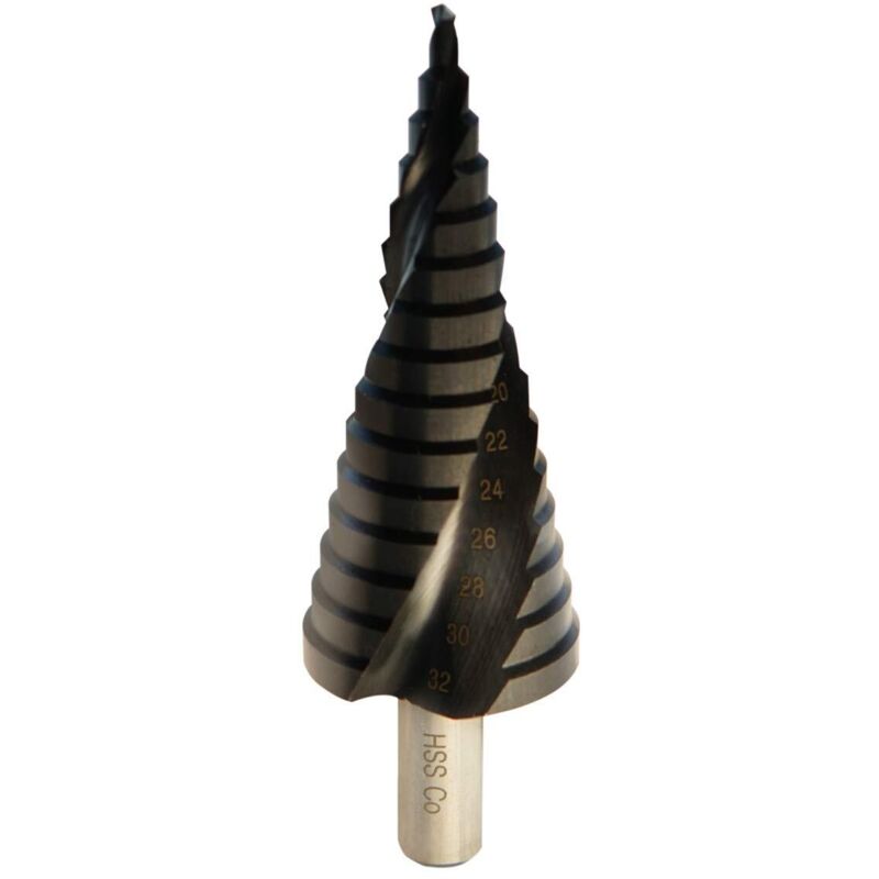 6 % Kobalt-stufenbohrer Für Edelstahl Und Metall (4-32 Mm/15 Stufen)