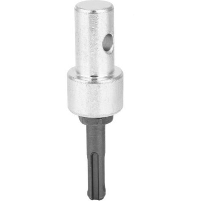 Bohrmaschinenadapter Für Gartenerdbohrer, Erdbohrer-verbinder Mit 2 Löchern Für Sds-plus-akkubohrschrauber