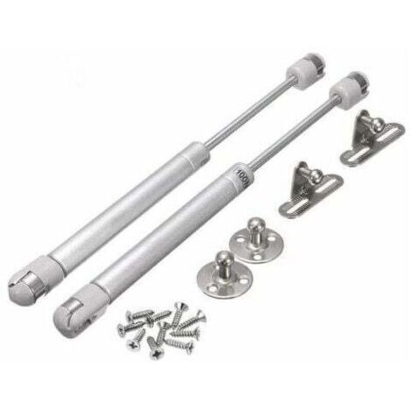 120n = 12 Kg Kraft, 2 Stück Gasfedern, 120n Möbeldämpfer, Hydraulische Dämpfer, Originale Gasdruckfedern Für Küchenschranktüren, Pneumatische Hebearme Für Schranktüren, Küchenschrankdämpfer