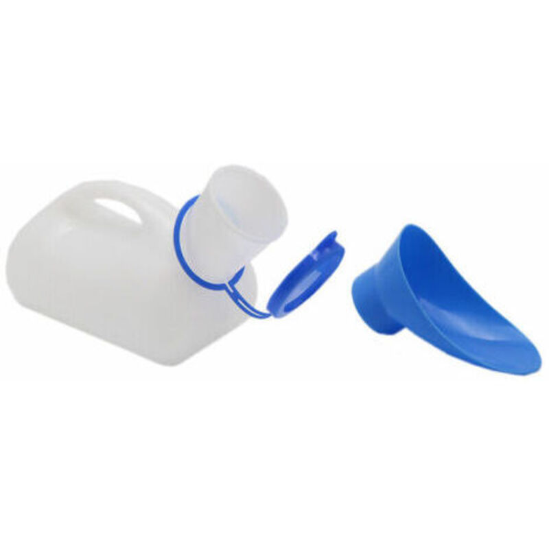 Unisex-urinal Für Autos, Urinal-toilette Für Männer Und Frauen, Pinkelflaschen Und Bettpfannen, Mit Deckel Und Trichter, Kunststoffbehälter Für Autos, Ältere Menschen Und Kinder, Für Camping Und Outdo